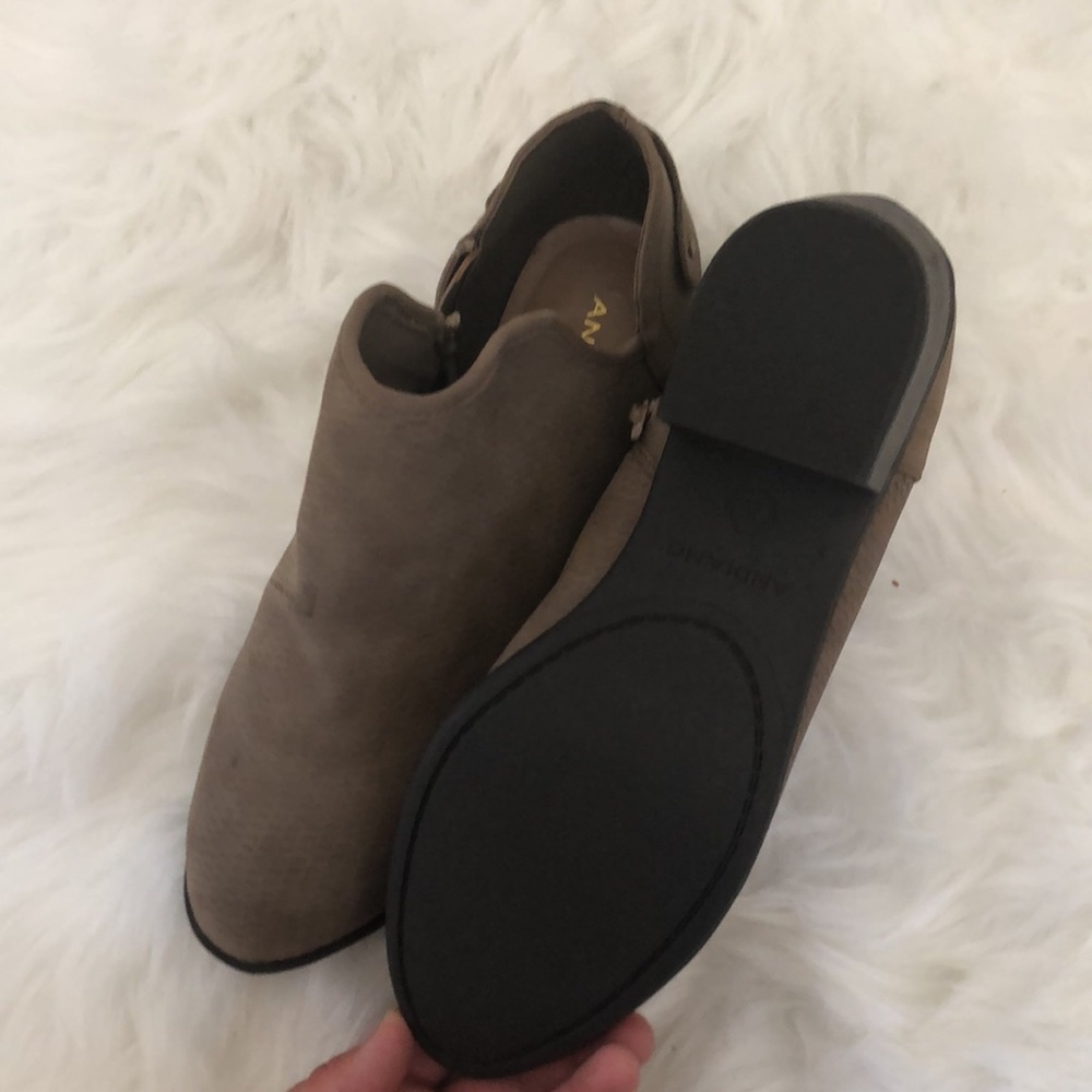Tan Booties - Picture 3 of 3